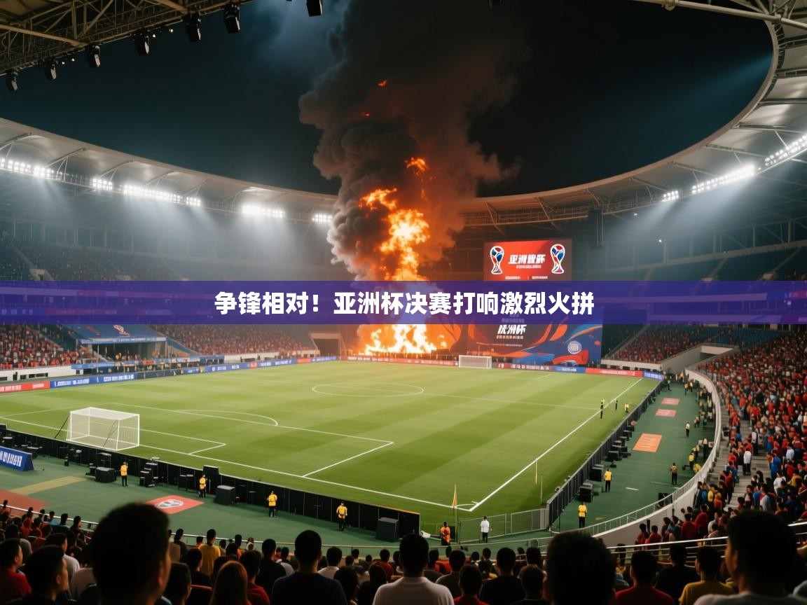 争锋相对！亚洲杯决赛打响激烈火拼  第2张