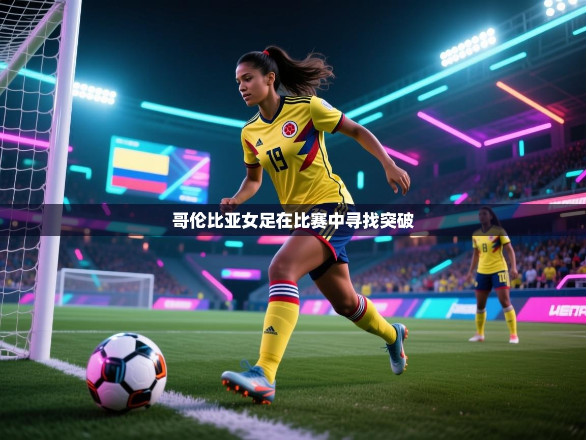 哥伦比亚女足在比赛中寻找突破 第2张