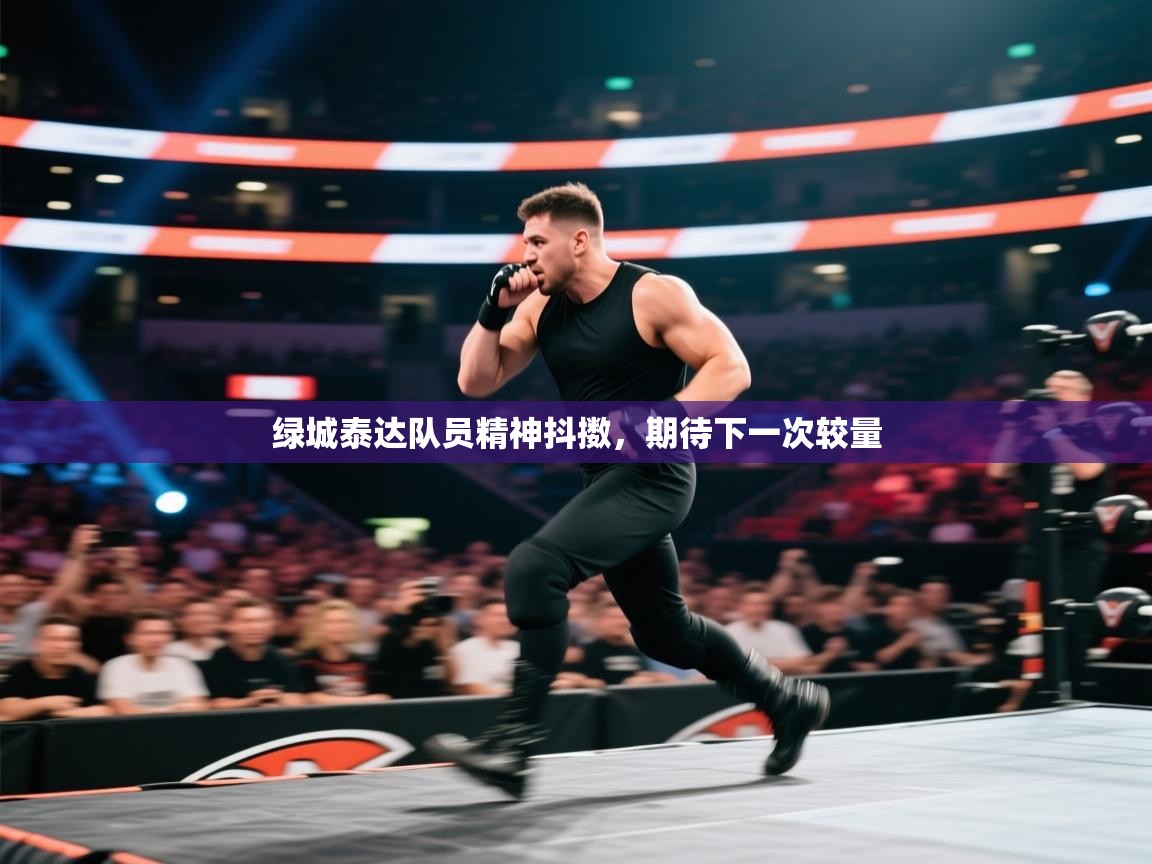 绿城泰达队员精神抖擞，期待下一次较量  第1张