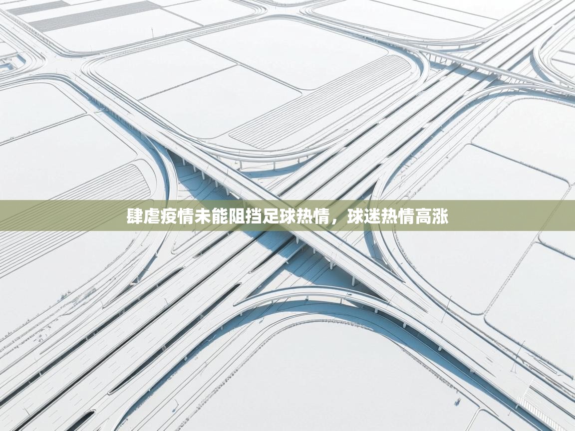 肆虐疫情未能阻挡足球热情，球迷热情高涨  第2张